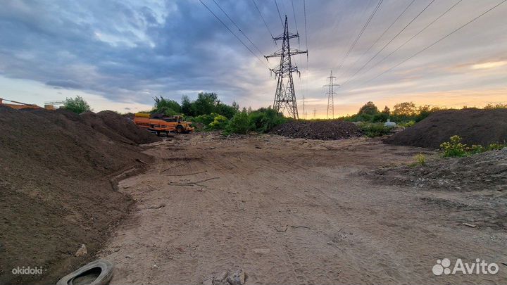 Плодородный грунт в мешках и навалом доставкой