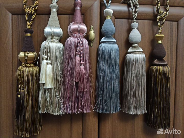 Кисти подхваты для штор, бахрома