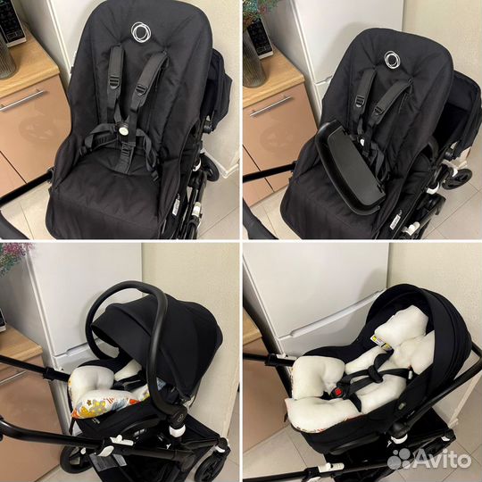 Коляска Bugaboo Fox 2 3в1 Total Black