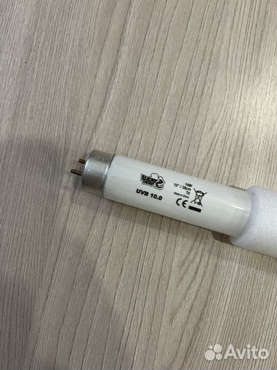 UVB лампа для рептилий