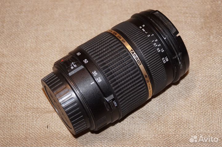 Tamron AF 28-75mm F/2.8 Macro для Canon