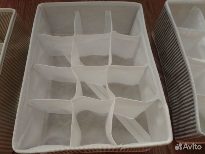 Органайзеры в ящик с ячейками