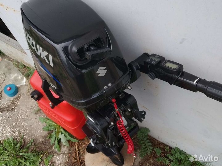 Мотор suzuki dt15as