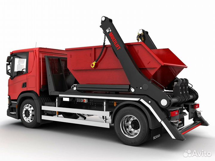 Алушта, Ялта - контейнер для строительного мусора