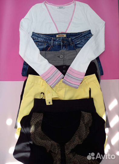 Женская одежда пакетом 44 46