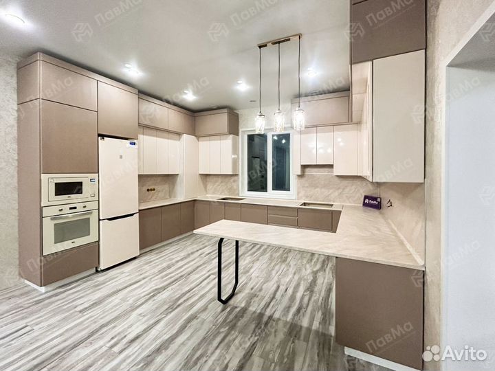 Угловые и прямые кухонные гарнитуры на заказ