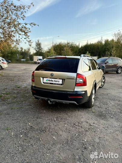 Skoda Octavia 1.8 МТ, 2011, 322 000 км