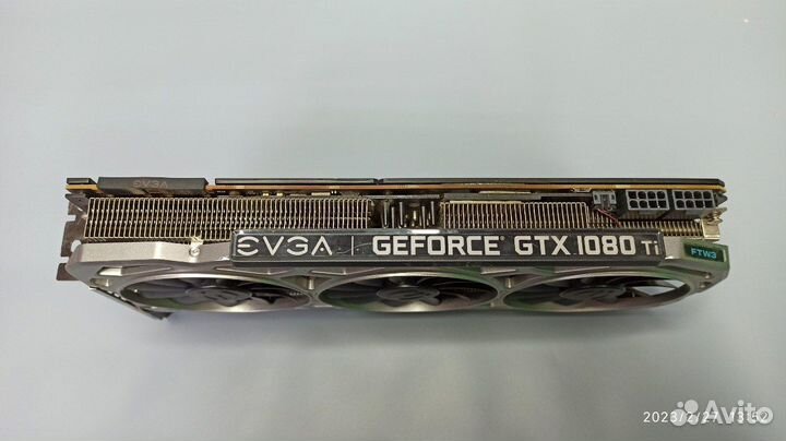 Evga GTX 1080ti FTW3 11GB после майнинга