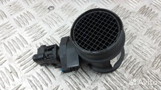 Расходомер воздуха бензиновый opel astra H (DNI16D