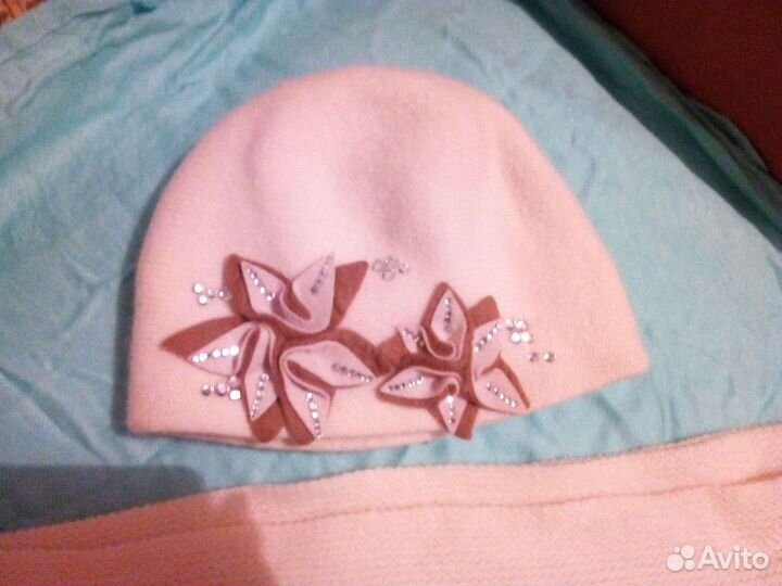 Шапка и шарф (комплект)