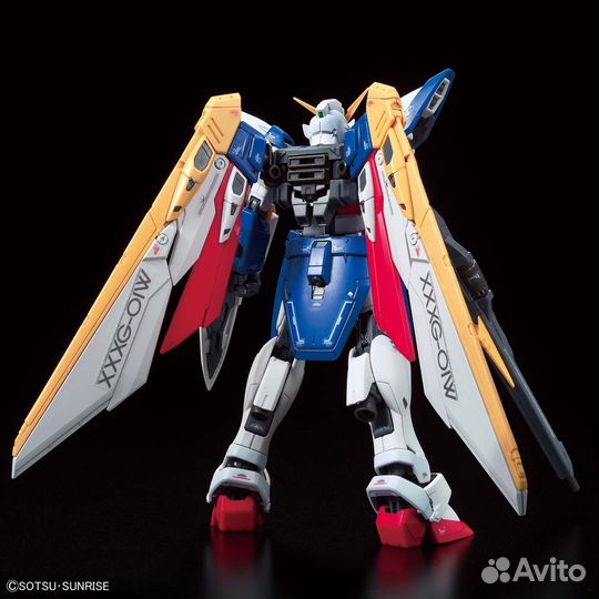 Bandai RG 1/144 Wing Gundam (TV Ver.)