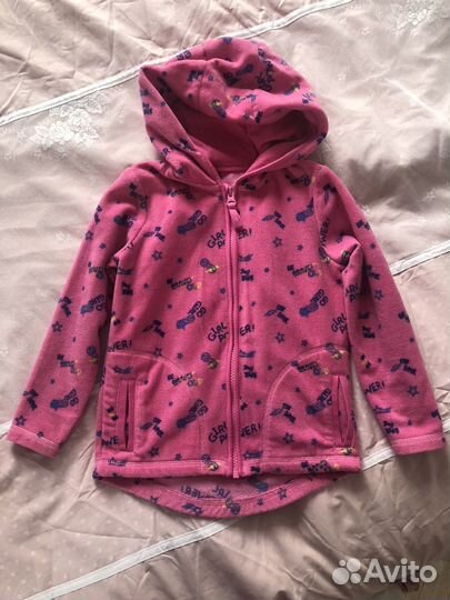 Вещи пакетом на девочку 98 104