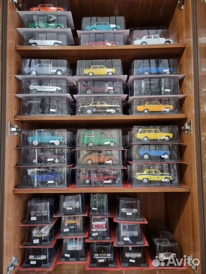 Легендарные Советские Автомобили (№11-№88)