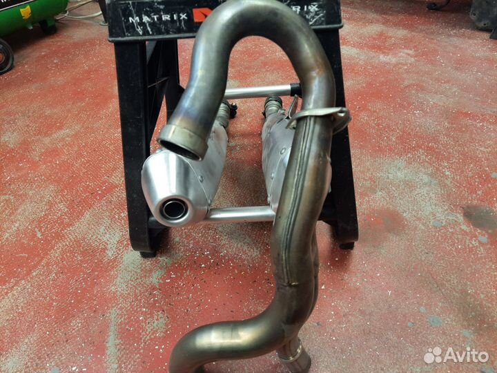 Выхлоп CRF450R 2020 новый сток