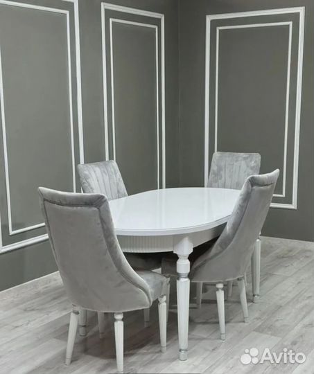 Кухонный стол стулья обеденная группа