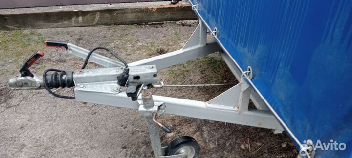 Прицеп бортовой МЗСА 831134.111, 2020