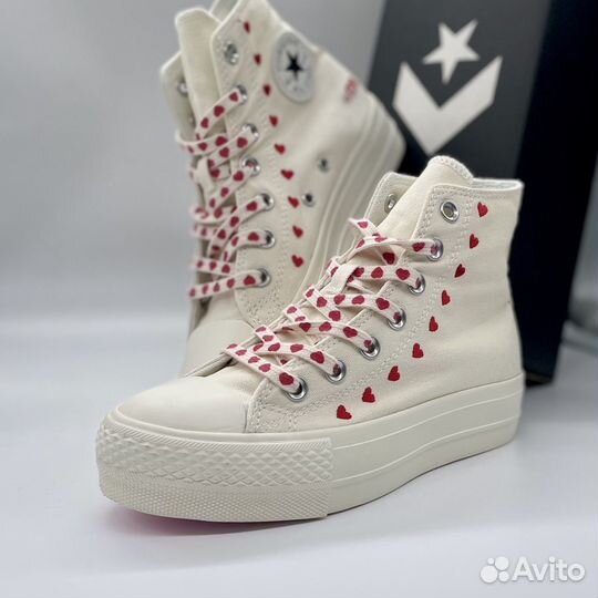 Кеды converse высокие