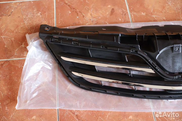 Решетка радиатора toyota corolla 150 рестайлинг