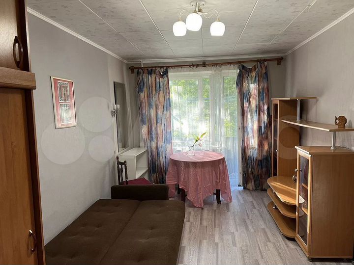 1-к. квартира, 39 м², 2/5 эт.