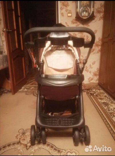 Детские коляски прогулочные с перекидной ручкой