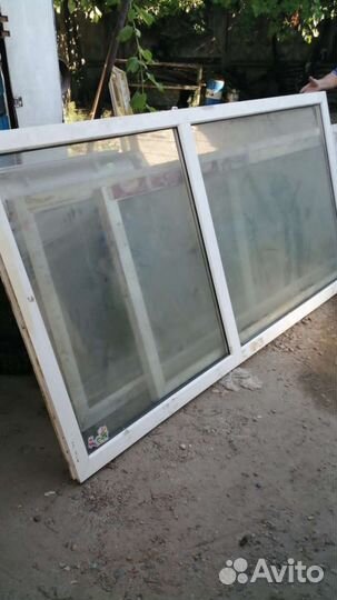 Окна пластиковые бу
