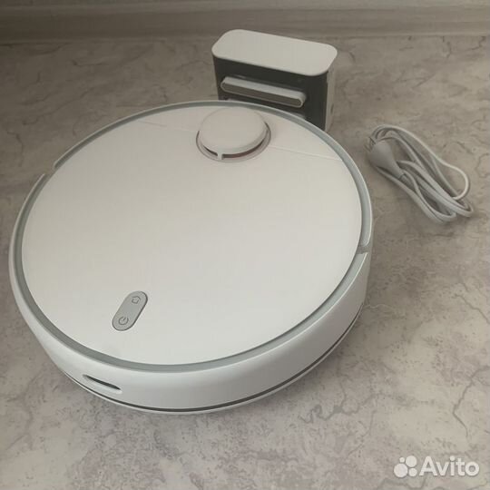 Моющий Робот-пылесос Xiaomi Mijia Vacuum - Mop 2