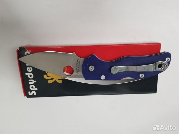 Spyderco native 5 s110v