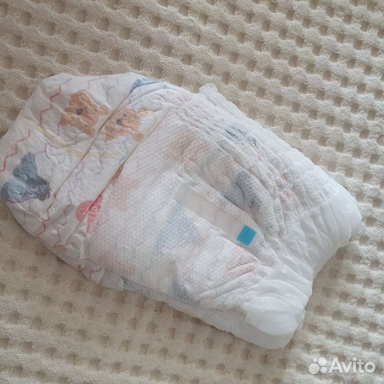 Подгузники huggies elite soft 4 поштучно