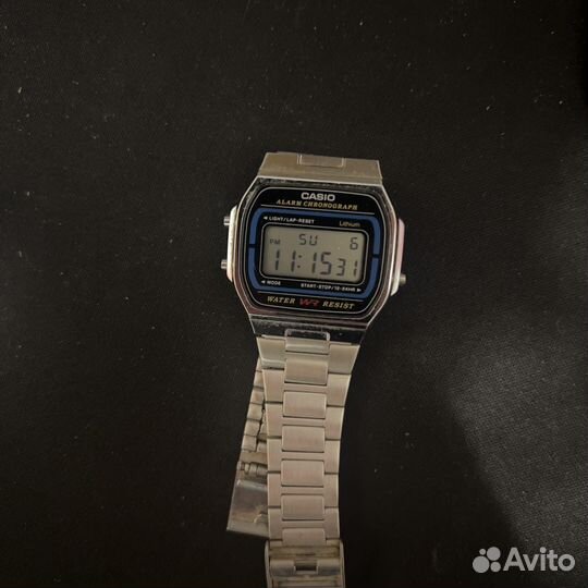 Часы casio a164w оригинал