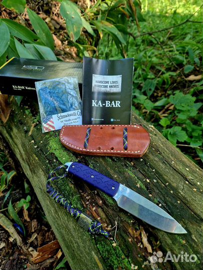 Нож KA-BAR 5101 Snody Boss S35VN USA