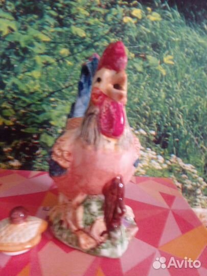 Графин петушок