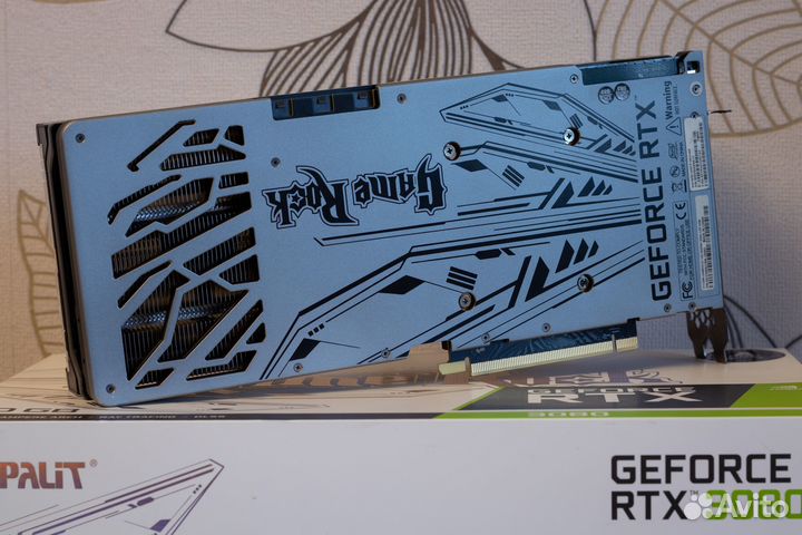 Palit GeForce RTX 3080 GameRock 10GB