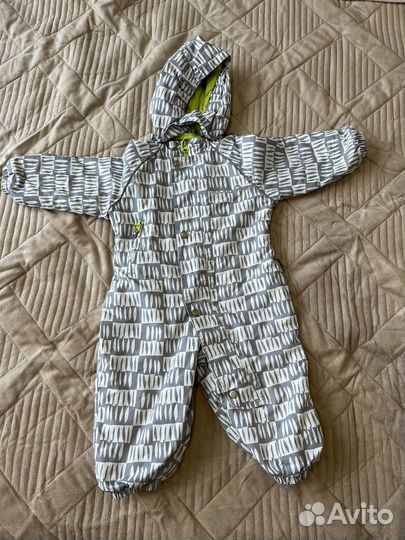 Комбинезон демисезонный crockid 80 86