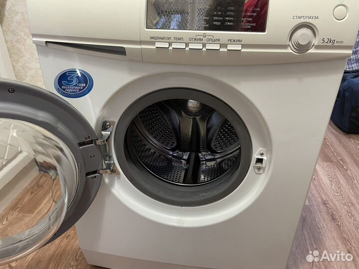 Стиральная машина samsung 5,2кг