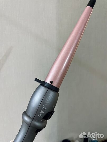 Конусная плойка futura PRO Curl с терморегулятором