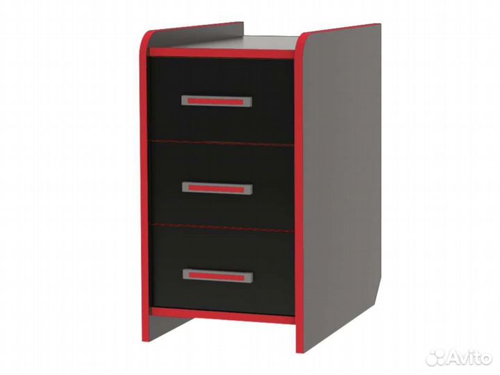 Тумба/тумба к геймерскому столу кл 9.3 новая