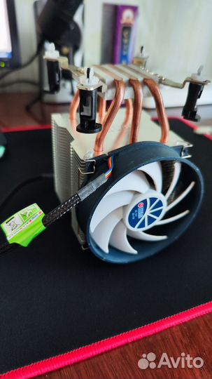 Продам кулер Titan TTC-NK35TZ