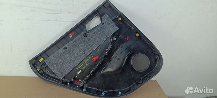 Обшивка Двери Задняя Правая Hyundai Solaris 1