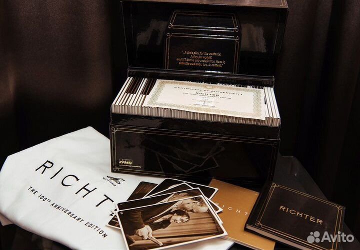 Richter THE anniversary edition