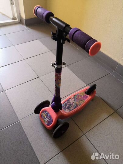 Самокат детский 3-х колесный