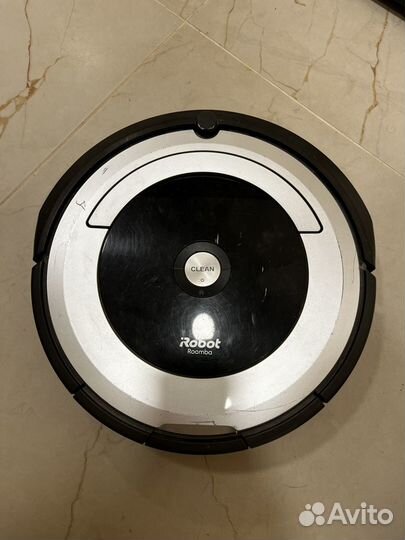 Робот пылесос irobot roomba 690