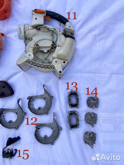 Запчасти Stihl BG 86, SH 86