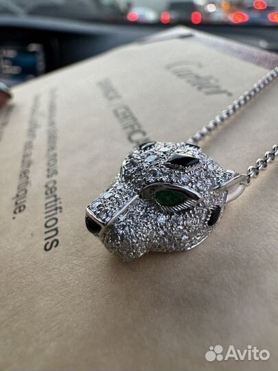 Подвеска cartier DE panthere