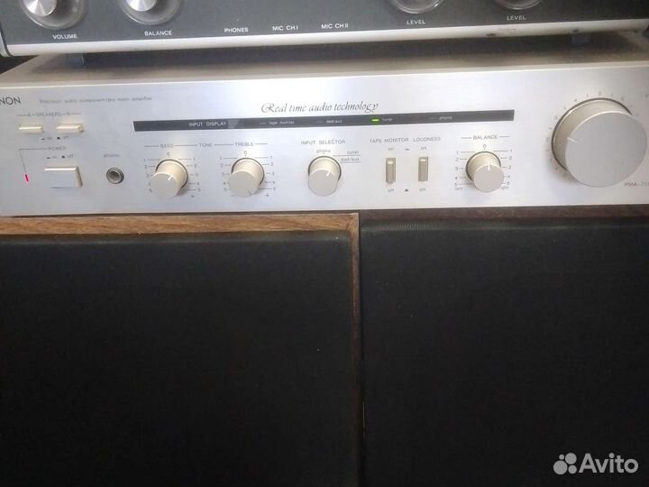 Усилитель denon PMA 717
