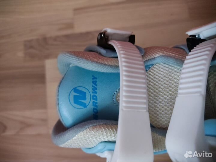 Коньки детские раздвижные 26 31