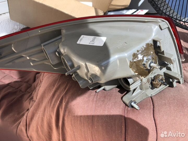 Фара задняя нисан альмера g15