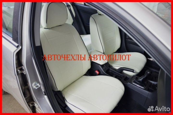 Чехлы Автопилот Mitsubishi Lancer 10 2 из экокожи