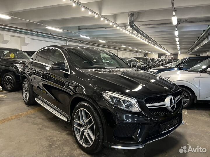 Mercedes-Benz GLE-класс Coupe 3.0 AT, 2018, 80 753 км