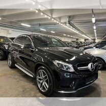 Mercedes-Benz GLE-класс Coupe 3.0 AT, 2018, 80 753 км, с пробегом, цена 5 799 000 руб.