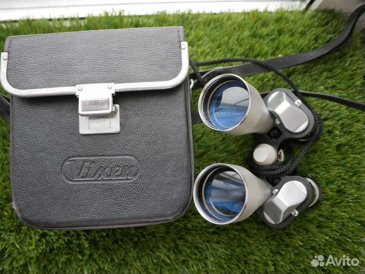 Компактнейший vixen select 15x40 бинокль японский